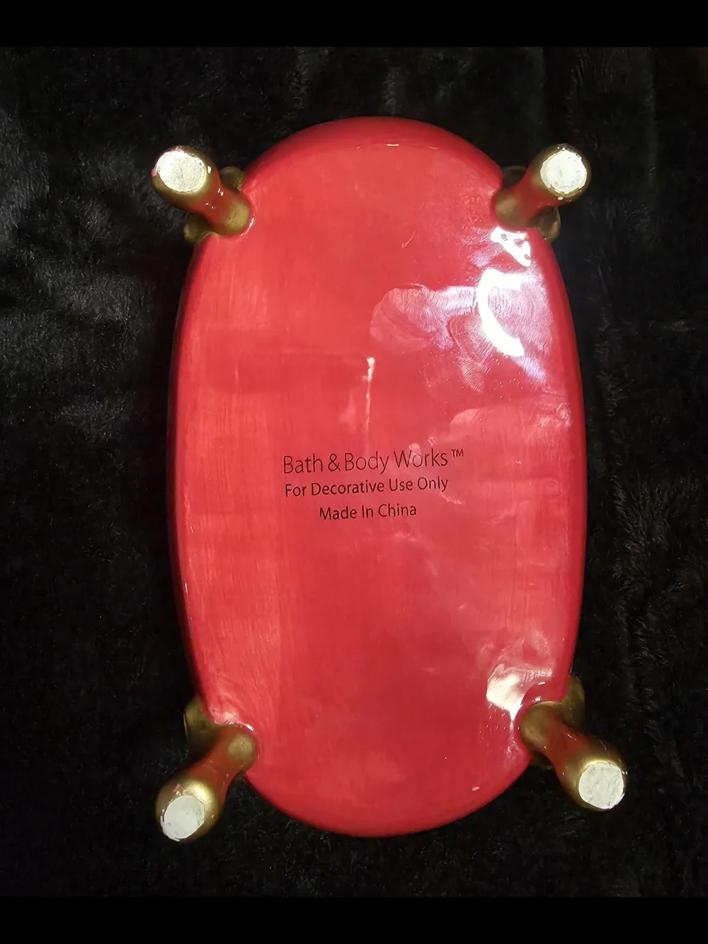 VTG Bath & Body Works Clawfoot Tub Display Retired